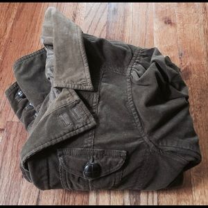 Louie Courderoy Jacket, Anthropologie